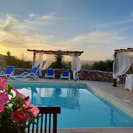 Sa Corti De Sa Perda Piscinas Hotell Eksteriør bilde