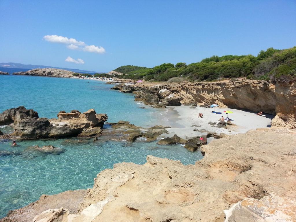 Sa Corti De Sa Perda Piscinas Hotell Eksteriør bilde